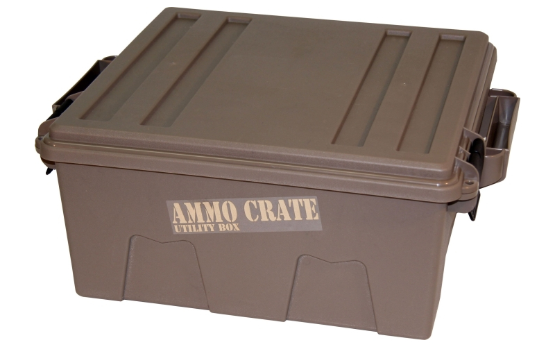 Mtm Case-Gard Ammo crate deep utility box polymer dark earth
