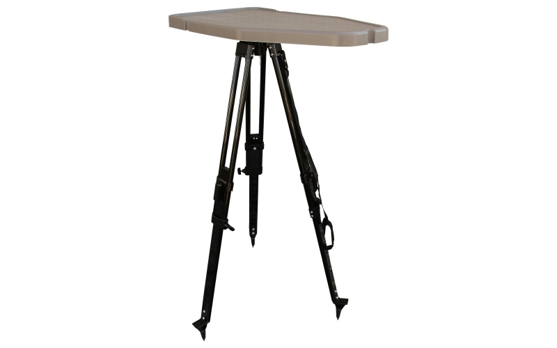 Mtm Case-Gard High-low shooting table adjustable height dark earth