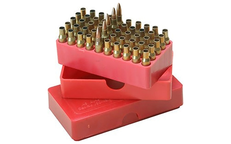 Mtm Case-Gard Mtm slip-top ammo box 50 round 45 acp