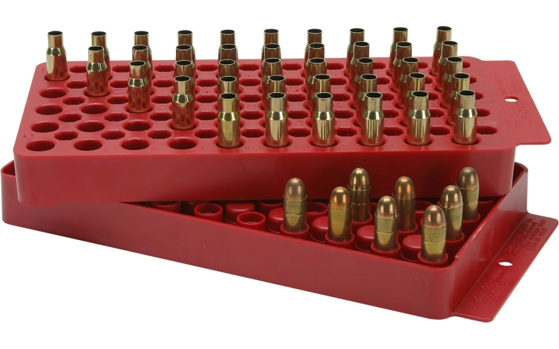 Mtm Case-Gard Universal reloading tray 50 round red