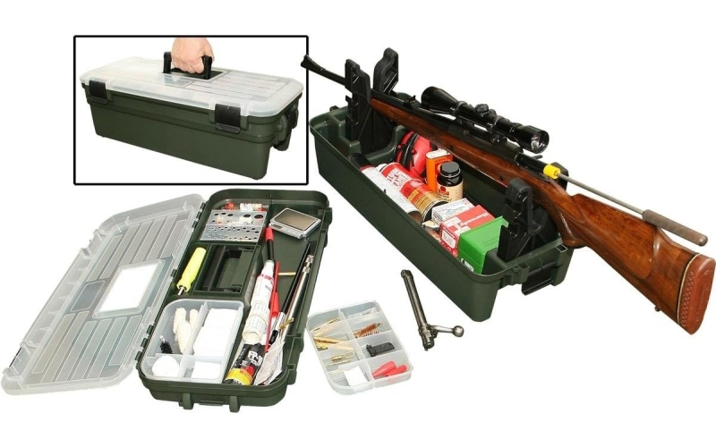 Mtm Case-Gard Universal rifle shooting range box 25'' forest green