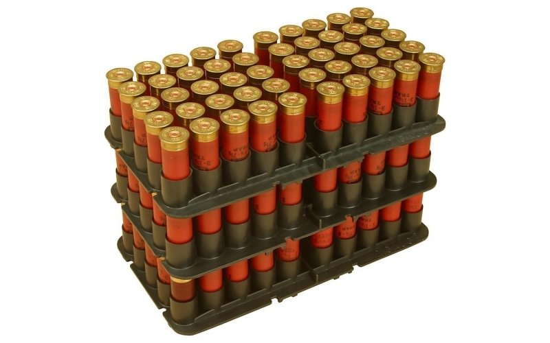 Mtm shotshell trays 50 rd 20 gauge fits sf & sd & s-100 black
