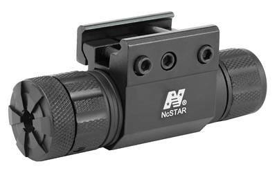 NcSTAR Compact Green Laser with Weaver Mount, Fits Picatinny/Weaver Rail, Black APRLSMG