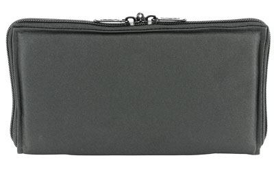 NcSTAR Padded Range Bag Insert, Nylon, Black, Zippered Pouch CV2904B
