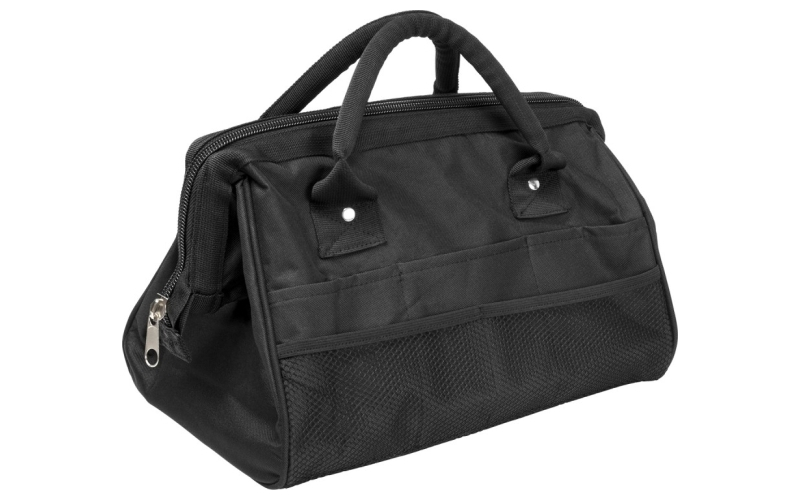 NcSTAR Range Bag, Nylon, Black, 13" Interior Compartment, Carry Handle CV2905