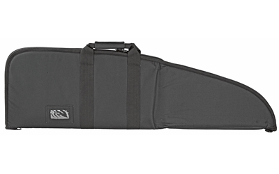 NCSTAR Rifle Case, Black, Nylon, 42", Carry Handle, Shoulder Strap CV2907-42