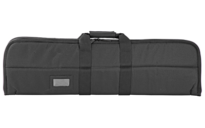 NcSTAR Rifle Case, Black, Nylon, 34", Carry Handle, Shoulder Strap CV2910-34