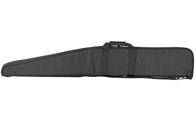 NcSTAR 2958 Series Shotgun Case, Black, Nylon, 54" Length, Metal Lockable Zipper Pulls, Includes Adjustable 2" Shoulder Strap with Shoulder Pad CVSHB2958-54