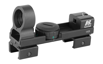 NCSTAR RED/GRN DOT RFLX SIGHT BLK