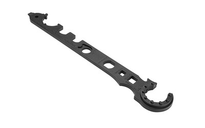 NcSTAR Armorer's Wrench, Generation 2, For AR-15, Matte Finish, Black TARW2