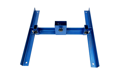 NcSTAR Steel Target Stand, For 2"X4" or (2) 1"X2" Furring Strip Boards, Steel Construction, Easily Disassembled, Matte Finish, Blue VATS