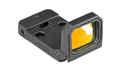 NcSTAR Flipdot M2, Red Dot Optic, 22X16MM Objective, 3 MOA Dot, Folding Design, Matte Finish, Black, Includes Picatinny Mount, Dovetail Mount for Glocks, and Mounting Plates for Glock MOS and RMR VDFLIPGLOM2