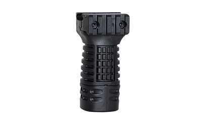 NcSTAR 1913 Mid Length Vertical Grip, Compatible with 1913 Picatinny Rails, Matte Finish, Black VG116