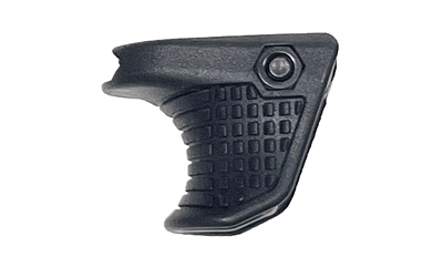 NcSTAR 1913 Tactical Hand Stop, Short, Built in QD Mount, Compatible with 1913 Picatinny Rails, Matte Finish, Black VG151