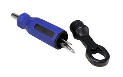 NcSTAR Pro Tool, Disassembly Tool, For 1911, Polymer and Steel Construction, Blue and Black VT1911