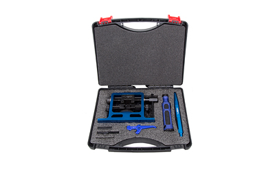 NcSTAR Vism Ultimate Tool Kit, For Use with Glock Pistols, Kit Includes Universal Pistol Rear Sight Tool, Pro Tool, MagPopper, and Pocket Tool for Glock VTGUTK