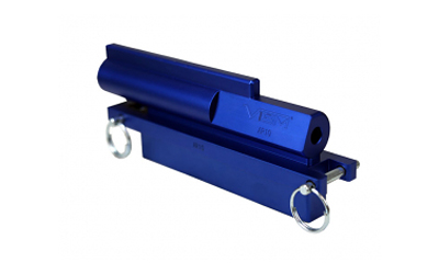 NcSTAR AR10 Upper Receiver Block, For use with AR-10, Anodized Finish, Blue VTHAR10UVB