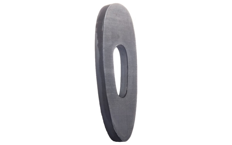 Necg 1/2'' spacer black rubber