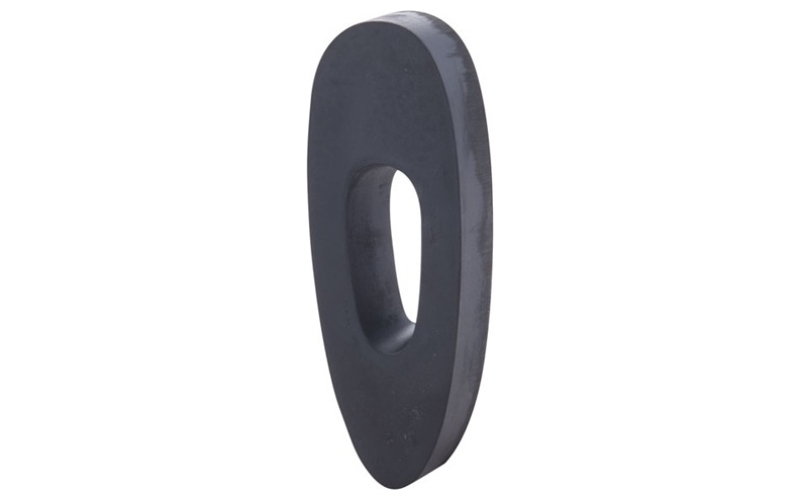 Necg 1'' spacer black rubber