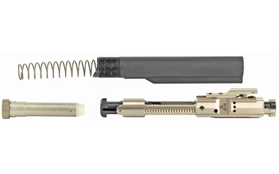 Nemo Arms Large Frame Recoil Reduction Kit, Bolt Carrier Group and Buffer Kit, Fits Most AR-308 Large Frame Receivers, Includes BCG, Buffer, Buffer Tube, Buffer Retainer and Spring, and Buffer Spring, Not Compatible with DPMS Gen II or POF Revolution XO-308-RR-BCG-K