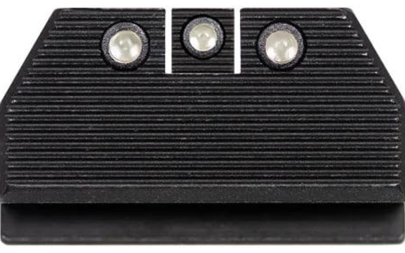 Night fision optics ready stealth night sight set for cz p-10 c/f/s