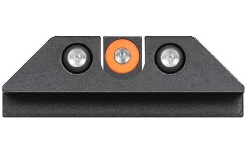 Night fision night sight set for glock 17/19/34 - orange