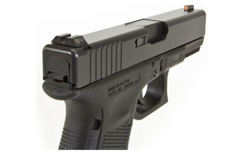 Perfect dot off student gun accur8 ns set w/org frnt+blk sq for glk 17-39