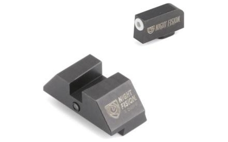 Perfect dot off student gun accur8 ns set w/wht frnt+blk sq for glk 17-39