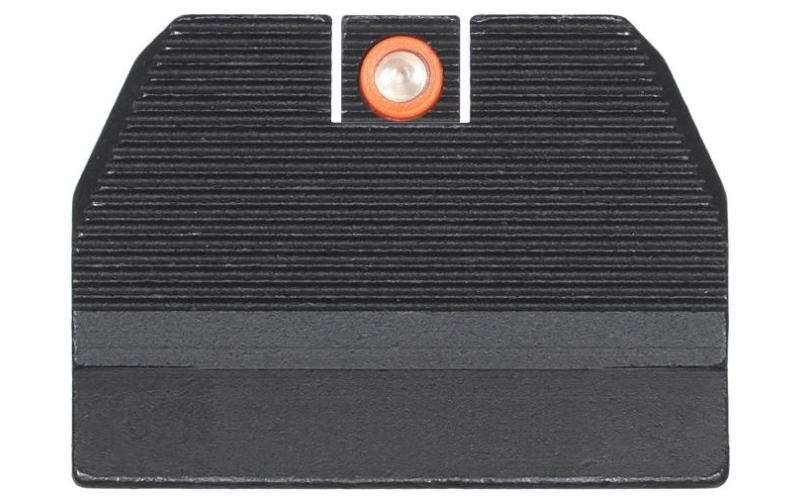 Night fision optics ready stealth night sight set for hk vp9 - orange