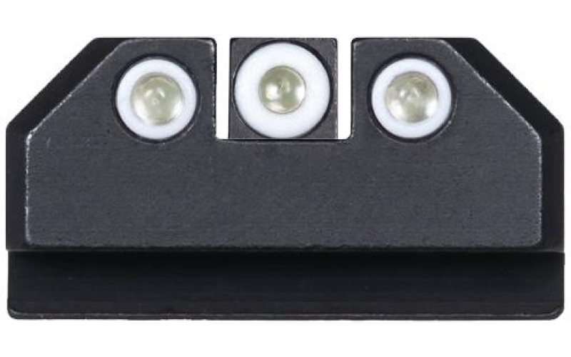 Night fision night sight set for ruger max 9 - white