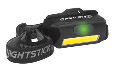 Nightstick Multi-Flood USB Headlamp Display, 250 Lumens, Contains (6) Black Headlamps (USB-4510B) & (6) Flat Dark Earth Headlamps (USB-4510F) CTD-4510M1