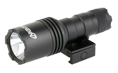 Nightstick LGL-150, Compact Long Gun Light Kit, 450 Lumens, 12,100 Candela, Black, 2 Hours of Runtime, IP-X7 Waterproof LGL-150