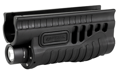Nightstick  SFL-13WL, Nightstick Flashlight, Fits Remington 870/TAC-14, Black, Includes 2 CR123A SFL-13WL