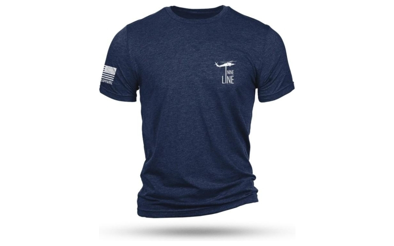 Nla reread navy t-shirt/ xlarge