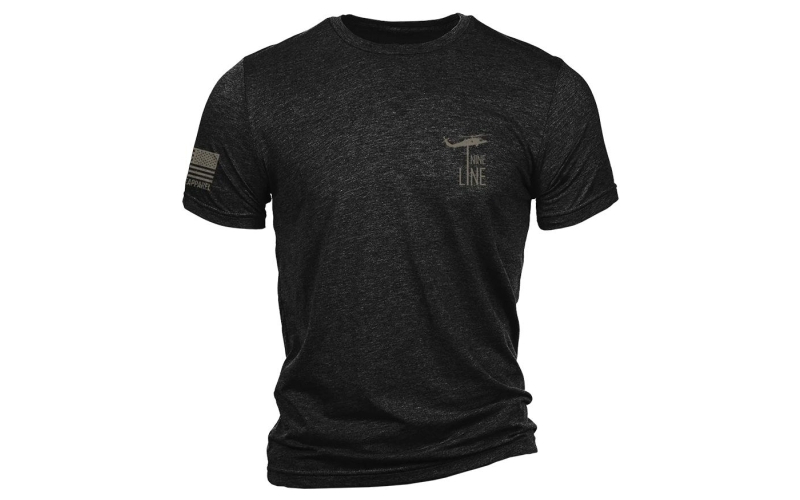 Nine line tactical trash panda black triblend t-shirt/ xlarge
