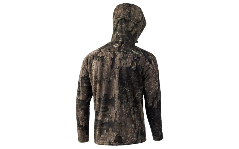Nomad break camo hoodie realtree timber l