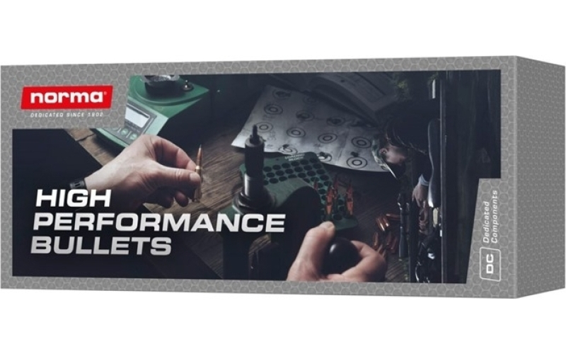 Norma 6.5mm (0.264  ) 130gr golden target hpbt 500/box