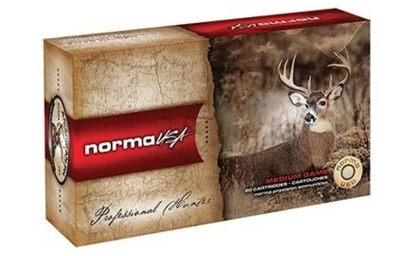 Norma Norma ammo 257 roberts 100gr sp 20/box