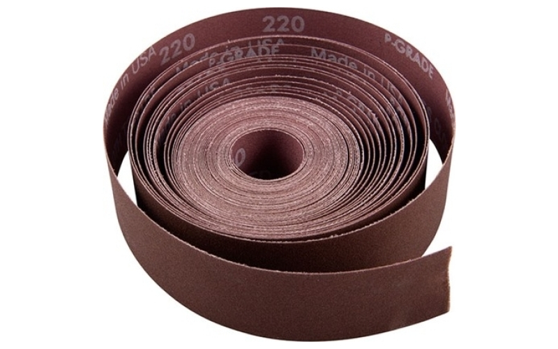 Norton E-z flex metalite cloth roll 1-1/2'' widex10 yards 220 grit