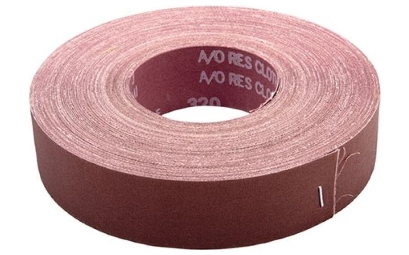 Norton E-z metalite cloth roll, 50 yd x 1 1/2'', 320 grit