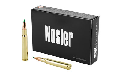 Nosler Ballistic Tip Hunting, 30-06 Springfield, 165 Grain, Rifle Ammunition, 20 Round Box 40043