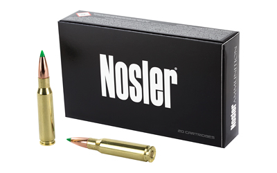 Nosler Ballistic Tip Hunting, 308 Win, 165 Grain, Ballistic Tip, 20 Round Box 40063