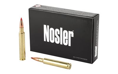 Nosler Ballistic Tip Hunting, 280 Ackley Improved, 140 Grain, Rifle Ammunition, 20 Round Box 43504