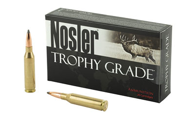 Nosler Rifle, 260REM, 125 Grain, Partition, 20 Round Box 60018