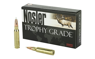 Nosler Rifle, 308WIN, 165 Grain, AccuBond, 20 Round Box 60049