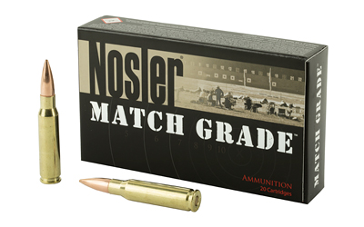 Nosler Rifle, 308WIN, 168 Grain, Custom Competition, 20 Round Box 60054
