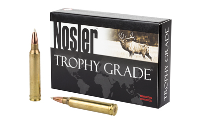 Nosler Rifle, 300 WIN MAG, 180 Grain, AccuBond, 20 Round Box 60059