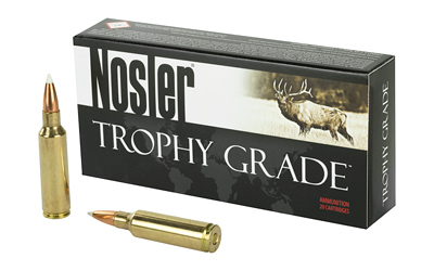 Nosler Rifle, 300 WSM, 180 Grain, AccuBond, 20 Round Box 60063