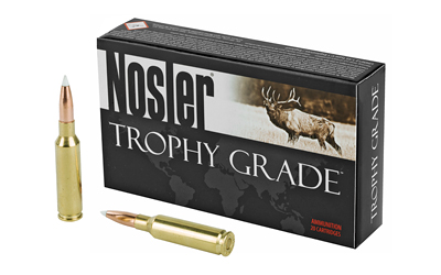 Nosler Accubond, 6.5 Creedmoor, 140 Grain, Rifle Ammunition, 20 Round Box 60080