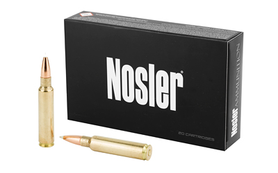 Nosler Trophy Ammunition, 33 225 Grain, AccuBond, 20 Round Box 60098